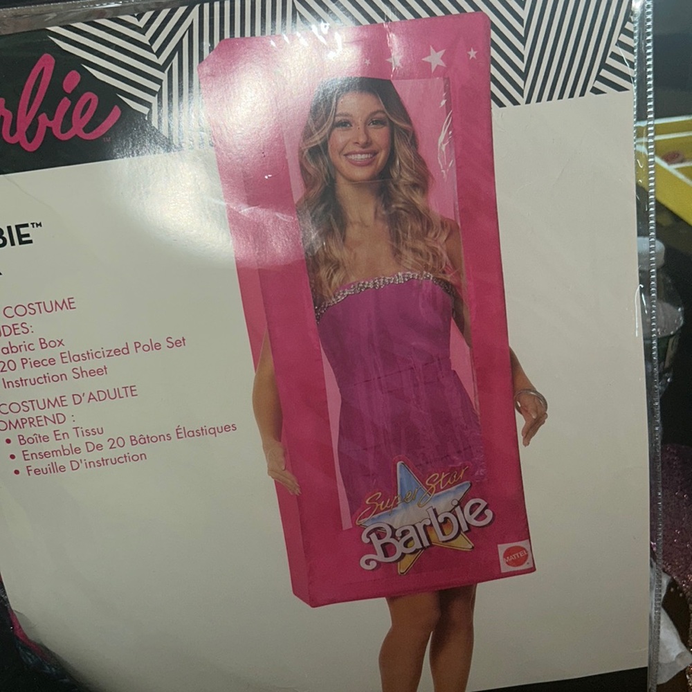 Barbie box